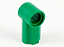 Conector Eixo-Pino Angulado #1 Verde - Imagem 1