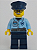 Minifigura Lego City - Chefe de Policia - Imagem 1