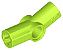 Conector Eixo-Pino Angulado #3 - 157,5 graus Verde Limão - Imagem 1