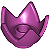 Capacete de Minifigura Magenta - Imagem 1