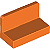 Painel 1x2x1 com cantos arredondados Laranja - Imagem 1