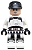 Minifigura Lego Star Wars - ISB Tactical Agent - Imagem 1