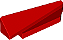 Cunha 5x1x1 1/3 com Base 4x1 Direita Vermelha - Imagem 1