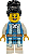 MInifigura Lego Ninjago - Euphrasia - Imagem 1