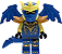 MInifigura Lego Ninjago - Jay - Dragon Form - Imagem 1