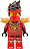 MInifigura Lego Ninjago - Kai - Dragons Rising - Imagem 1