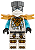 MInifigura Lego Ninjago - Zane - Imagem 1