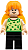 Minifigura Lego One Piece - Monkey D. Luffy - Nami - Imagem 1