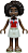 Minifigura Lego Friends - Aliya - Imagem 1