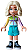 Minifigura Lego Friends - Nova - Imagem 1