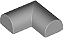 Inclinação Curva 2x2x2/3 de Canto Cinza Clara - Imagem 1