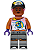 Minifigura Lego Fortnite - Beach Bomber - Imagem 1