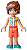 Minifigura Lego Friends - Leo - Imagem 1