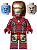 Minifigura Lego Super Heroes - Homem de Ferro - Armadura Mark 43 - Imagem 1