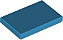 Placa Lisa 2x3 Dark Azure - Imagem 1