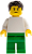 Minifigura Lego Education Max - Imagem 1