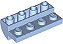 Inclinação 2x4 Invertida Azul Claro Brilhante - Imagem 1