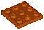 Placa 3x3 Dark Orange - Imagem 1