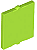 Vidro para janela 1x2x2 Verde Limão - Imagem 1