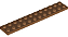 Placa 2x12 Medium Nougat - Imagem 1