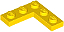 Placa 3x3 de Canto Amarela - Imagem 1