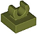 Placa Modificada 1x1 com clip Verde Oliva - Imagem 1