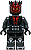 Minifigura Lego Star Wars - Darth Maul - Imagem 1
