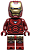 Minifigura Lego Super Heroes - Iron Man - Armadura Mark 6 - Imagem 1