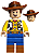 Minifigura Lego Disney - Woody - Toy Story 4 - Imagem 1