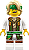 Minifigura Lego Ninjago - Lloyd - Master Lloyd - Imagem 1
