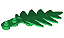 Folha de Palmeira Pequena 8x3 Verde - Imagem 1