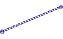 Corrente com 21 Links (16-17L) Trans-Purple - Imagem 1