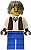 Minifigura Lego Castle - Ferreiro - Imagem 1