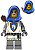 Minifigura Lego Castle - Arqueira - Imagem 1