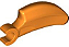 Garra grande com clip Laranja - Imagem 1