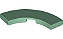 Placa Lisa de Canto 3x3 Sand Green - Imagem 1