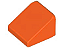 Inclinação 30 1x1x2/3 Reddish Orange - Imagem 1