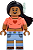 Minifigura Lego Disney - Nani - Imagem 1