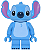 Minifigura Lego Disney - Stitch - Imagem 1