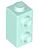 Tijolo Modificado 1x1x1 2/3 Light Aqua - Imagem 1