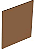 Vidro para Janela 1x6x6 Medium Nougat - Imagem 1