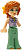 Minifigura Lego Friends - Autumn - Imagem 1