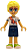 Minifigura Lego Friends - Olly - Imagem 1