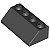 Tijolo Inclinado 45 2x4 Preto - Imagem 1