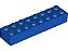 Tijolo 2x8 Azul - Imagem 1