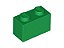 Tijolo 1x2 Verde - Imagem 1