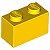 Tijolo 1x2 Amarelo - Imagem 1