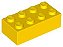 Tijolo 2x4 Amarelo - Imagem 1
