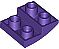 Inclinação curva 2x2 invertida Dark Purple - Imagem 1
