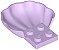 Concha com placa 2x2 Lavender - Imagem 1